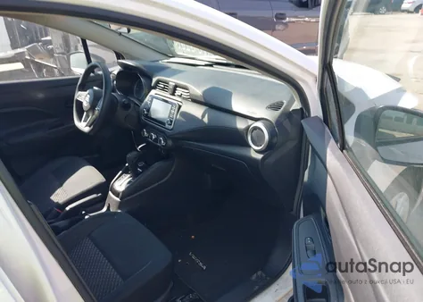 2020 Nissan Versa S Xtronic Cvt из США, поврежденный, VIN 3N1CN8DV3LL870614